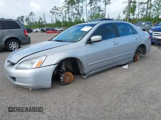 2004 Honda Accord EX with VIN 1HGCM66554A013304, listed as a IAAI auction lot 41949122 with 181,675 mi miles and . Bid and sale history available at DreamBid. Image 2.