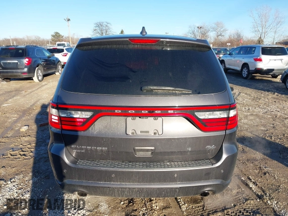 2016 Dodge Durango R/T with VIN 1C4SDJCT5GC308900, listed as a IAAI auction lot 41747190 with 80,255 mi miles and . Bid and sale history available at DreamBid. Image 17.