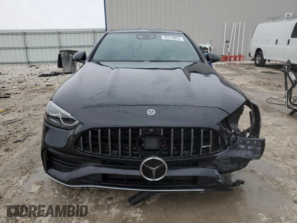 2023 Mercedes-Benz C 43 AMG с VIN W1KAF8HB4PR110519, выставлен на аукционе Copart как лот 52318055 с пробегом Не указан миль и На запчасти • Non repairable. История ставок и продаж доступна на DreamBid. Изображение 5.