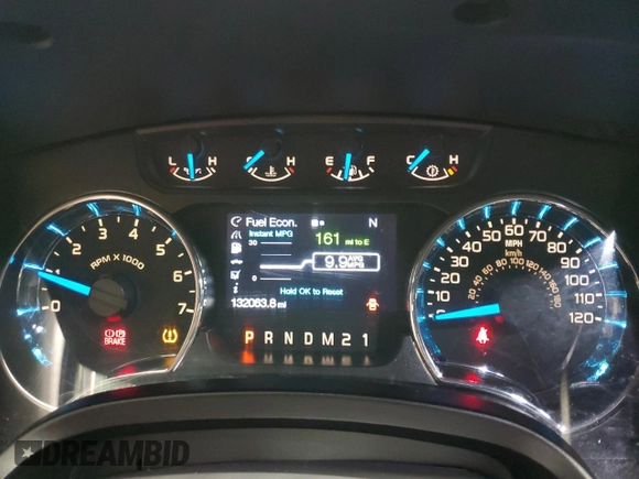 2014 Ford F-150 XL with VIN 1FTFW1ET9EFC03930, listed as a Copart auction lot 51215465 with 132,063 mi miles and Salvage Title. Bid and sale history available at carsss.com. Image 9.