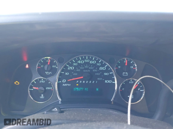 2011 Chevrolet Express Cargo with VIN 1GCSGAFX3B1170378, listed as a IAAI auction lot 41610588 with 175,177 mi miles and . Bid and sale history available at DreamBid. Image 7.