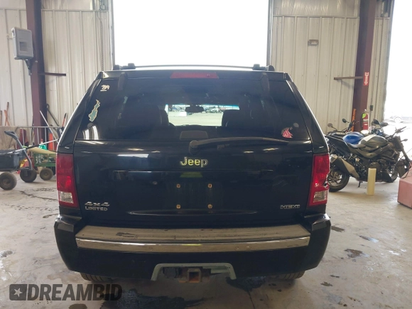 2007 Jeep Grand Cherokee Limited с VIN 1J8HR58237C592748, выставлен на аукционе IAAI как лот 42550656 с пробегом 169 157 миль миль и . История ставок и продаж доступна на DreamBid. Изображение 16.