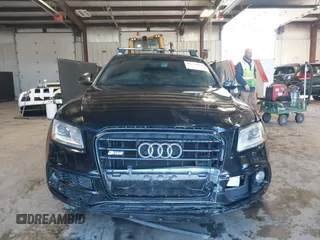 2017 Audi SQ5 Premium Plus with VIN WA1CCAFP9HA039443, listed as a IAAI auction lot 41739864 with 114,353 mi miles. Bid and sale history available at carsss.com. Image 13.