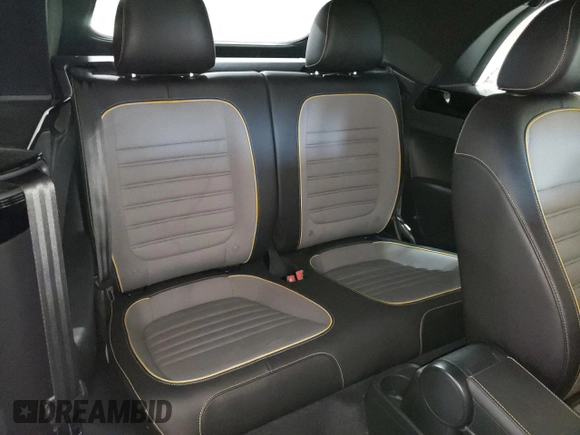 2017 Volkswagen Beetle with VIN 3VWT17AT2HM816046, listed as a Copart auction lot 77377274 with 27,948 mi miles and Salvage Title. Bid and sale history available at DreamBid. Image 10.