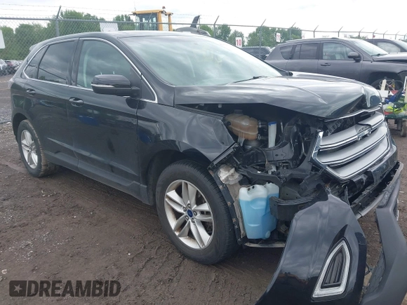 2016 Ford Edge SEL z VIN 2FMPK4J85GBC39388, wystawiony jako IAAI lot #42365493 z przebiegiem 70 591 mil mil oraz . Historia ofert i sprzedaży dostępna na DreamBid. Obrazek 1.