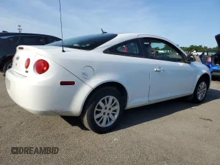 2010 Chevrolet Cobalt with VIN 1G1AH1F51A7163375, listed as a Copart auction lot 63428394 with 187,229 mi miles and Clean Title. Bid and sale history available at DreamBid. Image 3.
