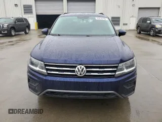 2021 Volkswagen Tiguan S with VIN 3VV1B7AX7MM065841, listed as a Copart auction lot 43815795 with 64,454 mi miles and Salvage title. Bid and sale history available at DreamBid. Image 5.