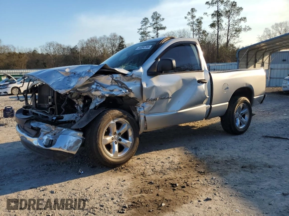 2007 Dodge 1500 SLT with VIN 1D7HA16P87J642289, listed as a Copart auction lot 44084755 with Not Provided miles and Salvage Title. Bid and sale history available at DreamBid. Image 1.
