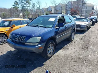 2003 Lexus RX 300 with VIN JTJGF10U030160533, listed as a IAAI auction lot 41698069 with 246,687 mi miles and . Bid and sale history available at DreamBid. Image 2.