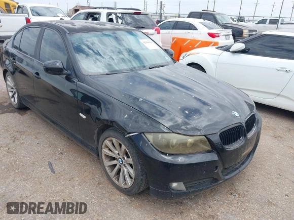 2011 BMW 3 Series 328i with VIN WBAPH7G58BNN05966, listed as a IAAI auction lot 42596914 with 166,047 mi miles and . Bid and sale history available at DreamBid. Image 1.