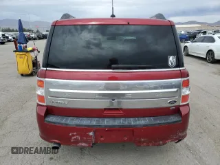 2013 Ford Flex Limited with VIN 2FMHK6D8XDBD32477, listed as a Copart auction lot 48798155 with 101,490 mi miles and Salvage Title. Bid and sale history available at carsss.com. Image 6.