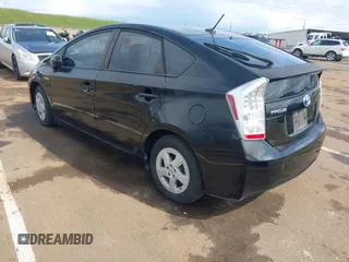 2011 Toyota Prius I with VIN JTDKN3DU2B0324966, listed as a IAAI auction lot 41947134 with 147,381 mi miles and . Bid and sale history available at DreamBid. Image 3.