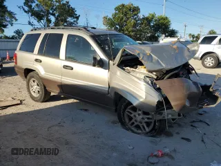 2003 Jeep Grand Cherokee Laredo z VIN 1J4GX48N63C509220, wystawiony jako Copart lot #72730964 z przebiegiem 95 216 mil mil oraz Szkoda całkowita • Salvage title. Historia ofert i sprzedaży dostępna na DreamBid. Obrazek 4.