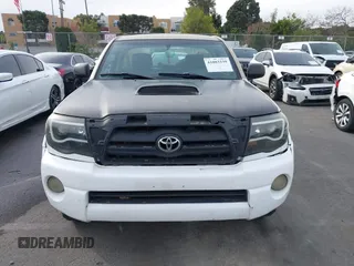2007 Toyota Tacoma with VIN 5TENX22N87Z344255, listed as a IAAI auction lot 41083339 with 229,956 mi miles. Bid and sale history available at carsss.com. Image 12.