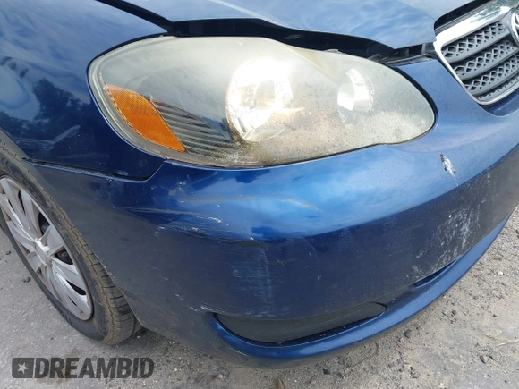 2005 Toyota Corolla CE with VIN 1NXBR32E05Z386634, listed as a IAAI auction lot 42673405 with 193,094 mi miles and . Bid and sale history available at DreamBid. Image 16.