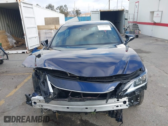 2021 Lexus ES with VIN 58ACA1C15MU010045, listed as a IAAI auction lot 41545909 with 24,694 mi miles. Bid and sale history available at carsss.com. Image 12.