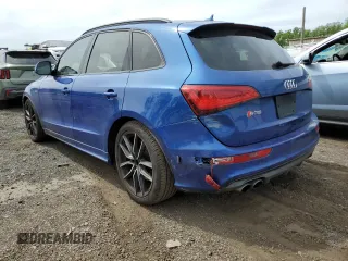 2016 Audi SQ5 Premium Plus z VIN WA1CCAFP6GA031735, wystawiony jako Copart lot #58229765 z przebiegiem 47 518 mil mil oraz Szkody całkowita. Historia ofert i sprzedaży dostępna na DreamBid. Obrazek 2.