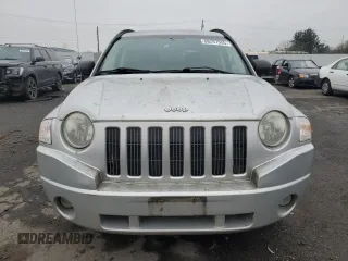 2007 Jeep Compass Sport with VIN 1J8FT47077D368914, listed as a Copart auction lot 88297555 with 192,157 mi miles and Salvage Title. Bid and sale history available at carsss.com. Image 5.