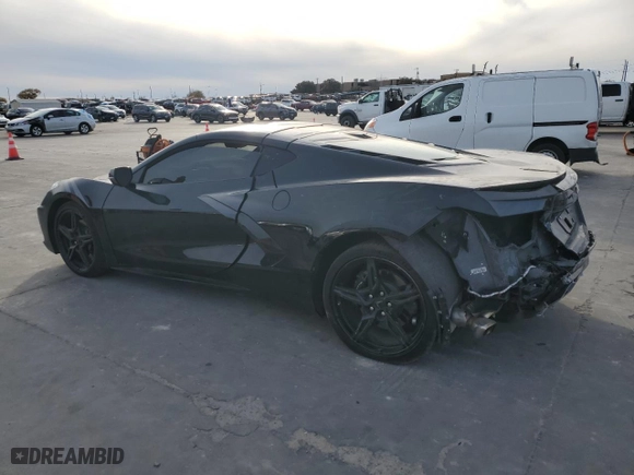 2023 Chevrolet Corvette 2LT with VIN 1G1YB2D43P5107068, listed as a Copart auction lot 84050114 with NaN miles and Clean Title. Bid and sale history available at carsss.com. Image 2.