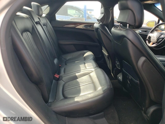 2018 Lincoln MKZ Reserve with VIN 3LN6L5E91JR607849, listed as a Copart auction lot 71219994 with 123,070 mi miles and Salvage Title. Bid and sale history available at carsss.com. Image 10.