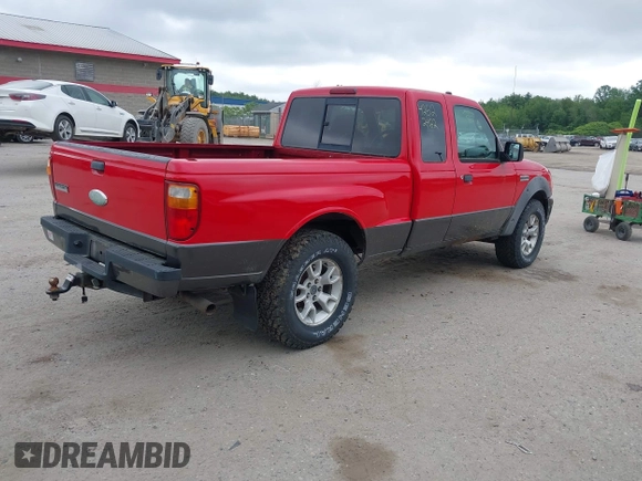 2008 Ford Ranger XLT z VIN 1FTZR45EX8PA37293, wystawiony jako IAAI lot #42522462 z przebiegiem 105 450 mil mil oraz . Historia ofert i sprzedaży dostępna na DreamBid. Obrazek 4.