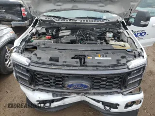 2023 Ford F-250 XL with VIN 1FT8W2BN2PED66092, listed as a Copart auction lot 50548595 with 77,912 mi miles and Salvage title. Bid and sale history available at DreamBid. Image 11.