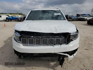 2023 Jeep Grand Wagoneer with VIN 1C4SJVEJ0PS545778, listed as a Copart auction lot 43925725 with 27,771 mi miles and Salvage title. Bid and sale history available at DreamBid. Image 5.