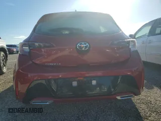 2021 Toyota Corolla Hatchback SE with VIN JTND4MBE7M3137782, listed as a Copart auction lot 74351024 with 32,593 mi miles and Non Repairable. Bid and sale history available at carsss.com. Image 6.