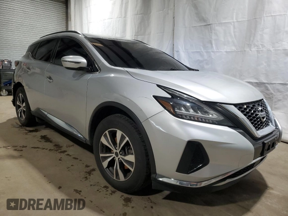 2020 Nissan Murano SV with VIN 5N1AZ2BS2LN131941, listed as a Copart auction lot 46855315 with 104,698 mi miles and Clean Title. Bid and sale history available at DreamBid. Image 4.