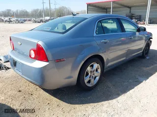 2009 Chevrolet Malibu LS w/1FL with VIN 1G1ZG57B99F106540, listed as a IAAI auction lot 41726049 with 179,369 mi miles. Bid and sale history available at carsss.com. Image 4.