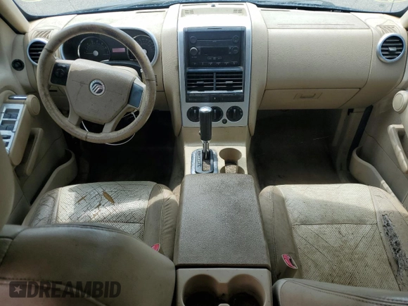 2006 Mercury Mountaineer Convenience with VIN 4M2EU36E96UJ01614, listed as a Copart auction lot 60242065 with 220,368 mi miles and Salvage title. Bid and sale history available at DreamBid. Image 8.