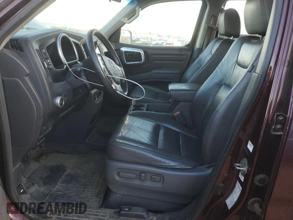 2008 Honda Ridgeline RTL with VIN 2HJYK16568H002540, listed as a Copart auction lot 76833764 with 0 mi miles and Clean Title. Bid and sale history available at carsss.com. Image 7.