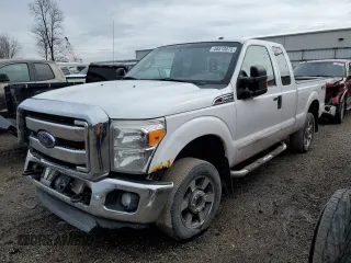 2011 Ford F-250 XL z VIN 1FT7X2B64BEB50013, wystawiony jako Copart lot #46513075 z przebiegiem 236 456 mil mil oraz Czysty tytuł • Clean title. Historia ofert i sprzedaży dostępna na DreamBid. Obrazek 1.