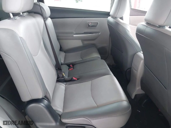 2017 Toyota Prius v Two with VIN JTDZN3EU9HJ070219, listed as a IAAI auction lot 41358297 with 209,303 mi miles. Bid and sale history available at carsss.com. Image 8.