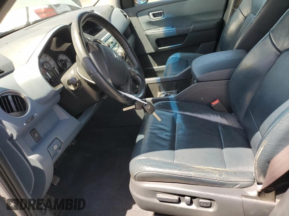 2009 Honda Pilot EX-L with VIN 5FNYF48649B028206, listed as a Copart auction lot 54773965 with 167,134 mi miles and Salvage Title. Bid and sale history available at carsss.com. Image 7.