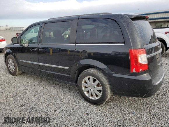 2013 Chrysler Town & Country Touring with VIN 2C4RC1BG2DR559690, listed as a Copart auction lot 52095855 with 254,704 mi miles and Salvage Title. Bid and sale history available at carsss.com. Image 2.