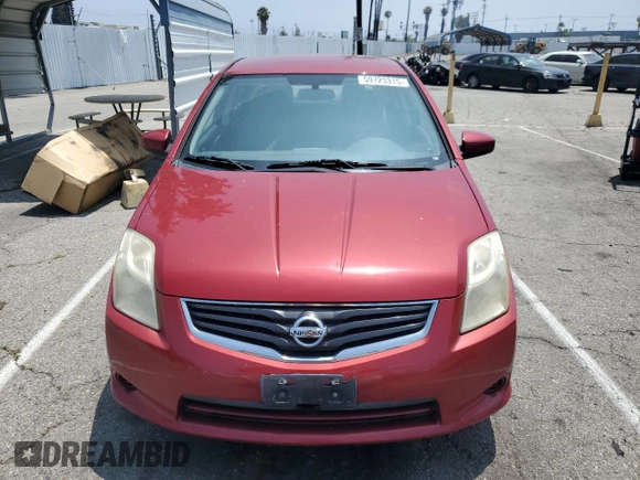 2012 Nissan Sentra S with VIN 3N1AB6AP2CL673833, listed as a Copart auction lot 59723315 with 127,073 mi miles and Salvage title. Bid and sale history available at DreamBid. Image 5.
