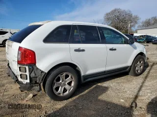 2014 Ford Edge SE z VIN 2FMDK3G96EBA14925, wystawiony jako Copart lot #87165534 z przebiegiem 185 731 mil mil oraz Szkoda całkowita • Salvage title. Historia ofert i sprzedaży dostępna na DreamBid. Obrazek 3.