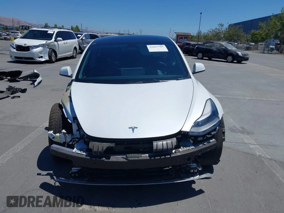 2023 Tesla Model 3 z VIN 5YJ3E1EA4PF454754, wystawiony jako IAAI lot #42665785 z przebiegiem 5 218 mil mil oraz . Historia ofert i sprzedaży dostępna na DreamBid. Obrazek 13.