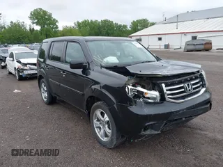2013 Honda Pilot EX-L with VIN 5FNYF4H52DB078764, listed as a IAAI auction lot 42278222 with 117,984 mi miles and . Bid and sale history available at DreamBid. Image 1.