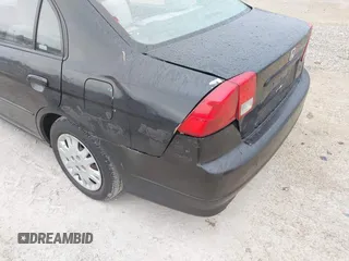 2005 Honda Civic LX with VIN 2HGES16515H500892, listed as a IAAI auction lot 42061903 with 145,710 mi miles and . Bid and sale history available at DreamBid. Image 6.