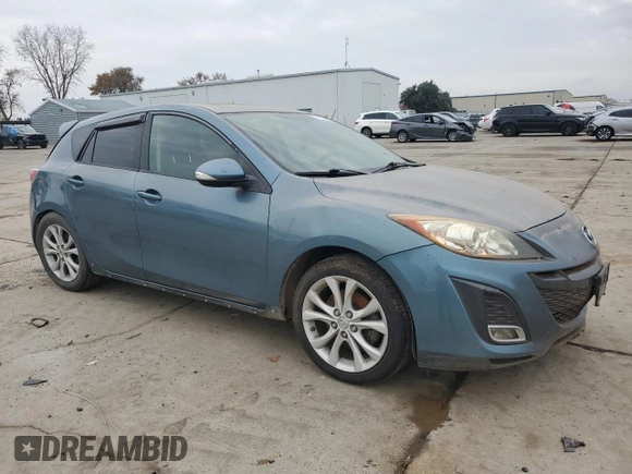 2010 Mazda 3 S Sport with VIN JM1BL1H60A1168392, listed as a Copart auction lot 86002464 with 217,345 mi miles and Salvage title. Bid and sale history available at DreamBid. Image 4.