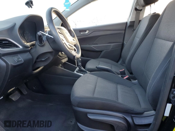 2019 Hyundai Accent SE with VIN 3KPC24A3XKE057713, listed as a Copart auction lot 75178533 with 116,050 mi miles. Bid and sale history available at carsss.com. Image 7.
