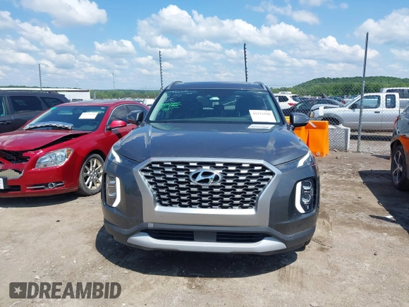 2021 Hyundai Palisade SEL z VIN KM8R4DHE2MU184984, wystawiony jako IAAI lot #42221108 z przebiegiem 107 960 mil mil oraz . Historia ofert i sprzedaży dostępna na DreamBid. Obrazek 13.