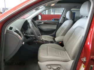 2014 Audi Q5 Premium Plus with VIN WA1LFBFP3EA028494, listed as a Copart auction lot 59033515 with 130,206 mi miles and Salvage title. Bid and sale history available at DreamBid. Image 7.