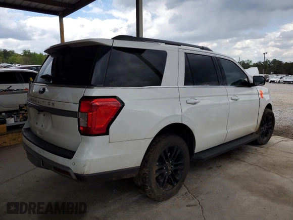2024 Ford Expedition XLT с VIN 1FMJU1H8XREA21264, выставлен на аукционе Copart как лот 52568695 с пробегом Не указан миль и Списание • Salvage title. История ставок и продаж доступна на DreamBid. Изображение 3.