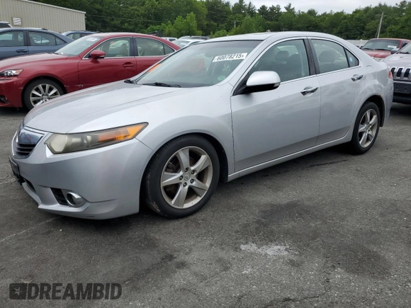 2011 Acura TSX with VIN JH4CU2F69BC016089, listed as a Copart auction lot 60078215 with 165,613 mi miles and Non repairable. Bid and sale history available at DreamBid. Image 1.