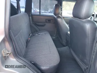 2001 Jeep Cherokee Sport with VIN 1J4FF58S71L576951, listed as a Copart auction lot 78390844 with 267,142 mi miles and Salvage title. Bid and sale history available at DreamBid. Image 11.