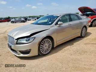 2017 Lincoln MKZ Hybrid Reserve с VIN 3LN6L5MU9HR632823, выставлен на аукционе Copart как лот 58886635 с пробегом 39 680 миль миль и Списание • Salvage title. История ставок и продаж доступна на DreamBid. Изображение 1.