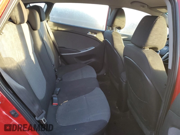 2013 Hyundai Accent GS with VIN KMHCT5AE9DU081750, listed as a Copart auction lot 47965835 with 249,590 mi miles and Clean Title. Bid and sale history available at carsss.com. Image 10.